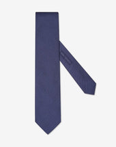 Tie In Seta Microdisegno Jacquard