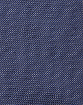 Tie In Seta Microdisegno Jacquard