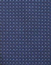 Tie In Seta Disegno Geometrico Jacquard