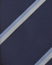 Tie In Seta Jacquard Regimental