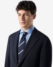 Tie In Seta Jacquard Regimental