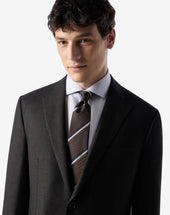 Tie In Seta Jacquard Regimental