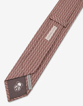 Tie Stampa Twill Di Seta