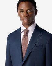 Tie Stampa Twill Di Seta