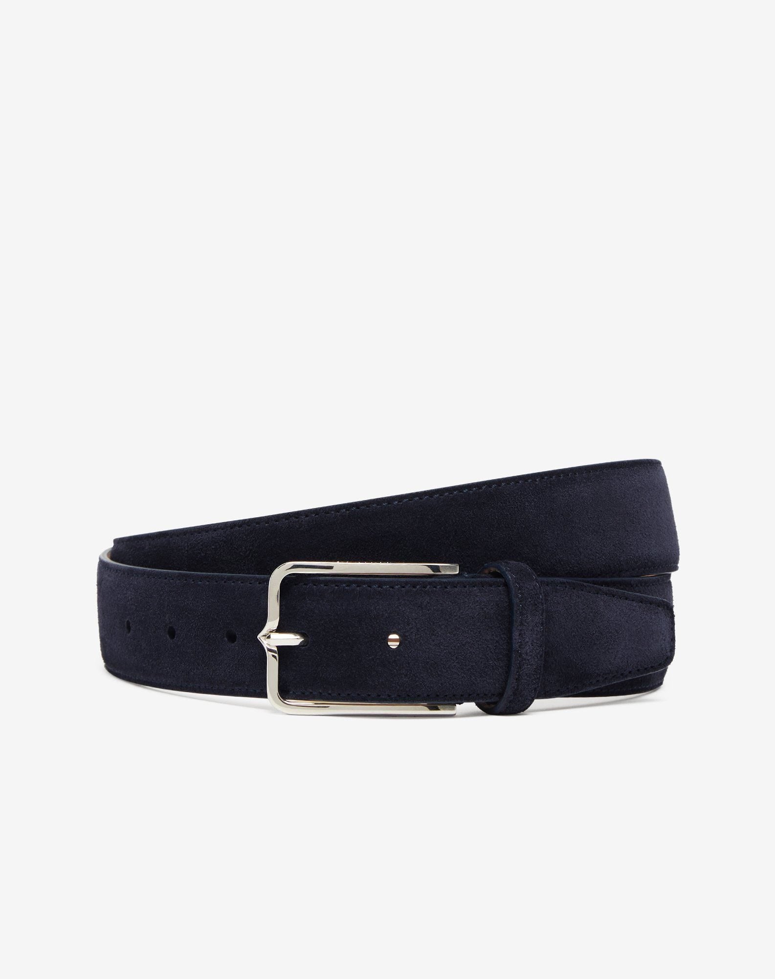 Belt In Pelle Scamosciata