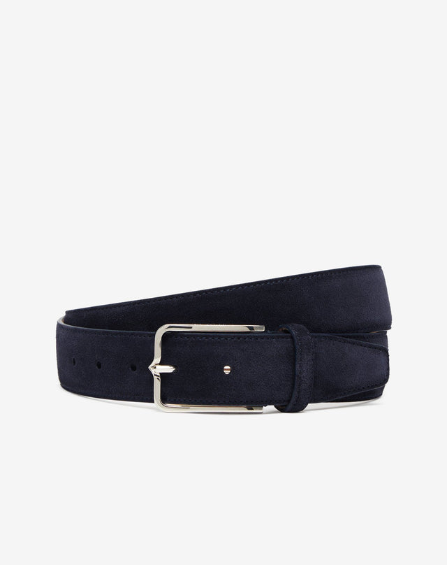 Belt In Pelle Scamosciata