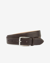 Belt Testa Di Moro In Nappa Supersoft