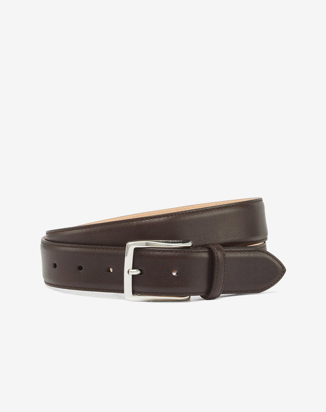 Belt testa di moro in nappa supersoft