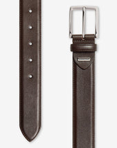 Belt Testa Di Moro In Nappa Supersoft