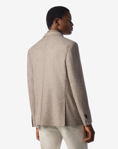 Jacket In Jersey Di Lana
