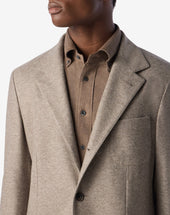 Jacket In Jersey Di Lana