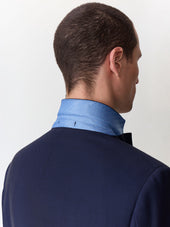 Costume 2 Pi Ces Regular En Laine Bleu Marine