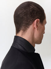 Costume 2 Pi Ces Slim En Laine Noire