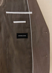 Costume 2 Pi Ces Slim En Laine Unie