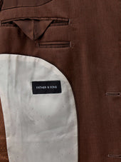 Costume 2 Pi Ces Slim En Laine