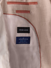 Costume 2 Pi Ces Regular En Laine Beige