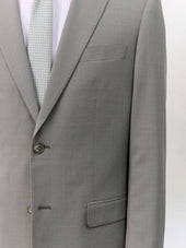 Costume 2 Pi Ces Slim En Laine M Lang E Vert D Eau