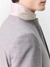 Costume 2 Pi Ces Slim En Laine Beige Prince De Galles
