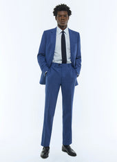 Costume Ajust En Toile De Laine