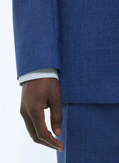 Costume Ajust En Toile De Laine