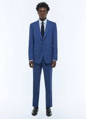 Costume Ajust En Toile De Laine