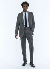 Fitted Suit With Of