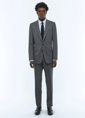 Fitted Suit With Of