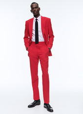 Suit Ajust En Toile De Laine