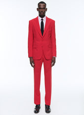 Suit Ajust En Toile De Laine