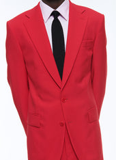 Suit Ajust En Toile De Laine