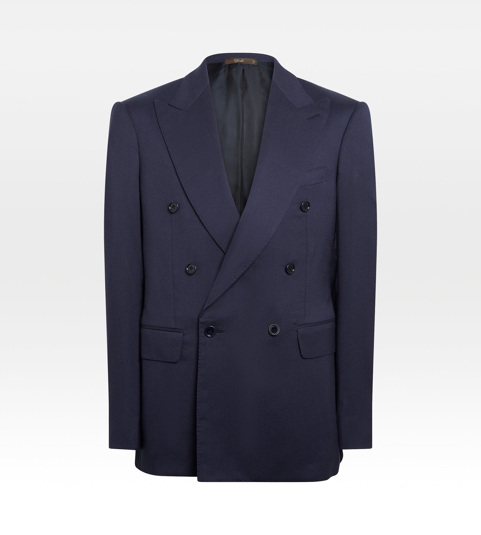 Costume Crois Bas 6x1 Bleu En Laine