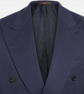 Costume Crois Bas 6x1 Bleu En Laine