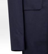 Costume Crois Bas 6x1 Bleu En Laine