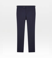 Costume Crois Bas 6x1 Bleu En Laine