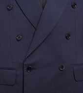 Costume Crois Bas 6x1 Bleu En Laine
