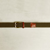 Cotton Elastic Woven Belt In