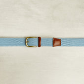 Cotton Elastic Woven Belt In Light