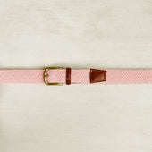 Cotton Elastic Woven Belt In Light