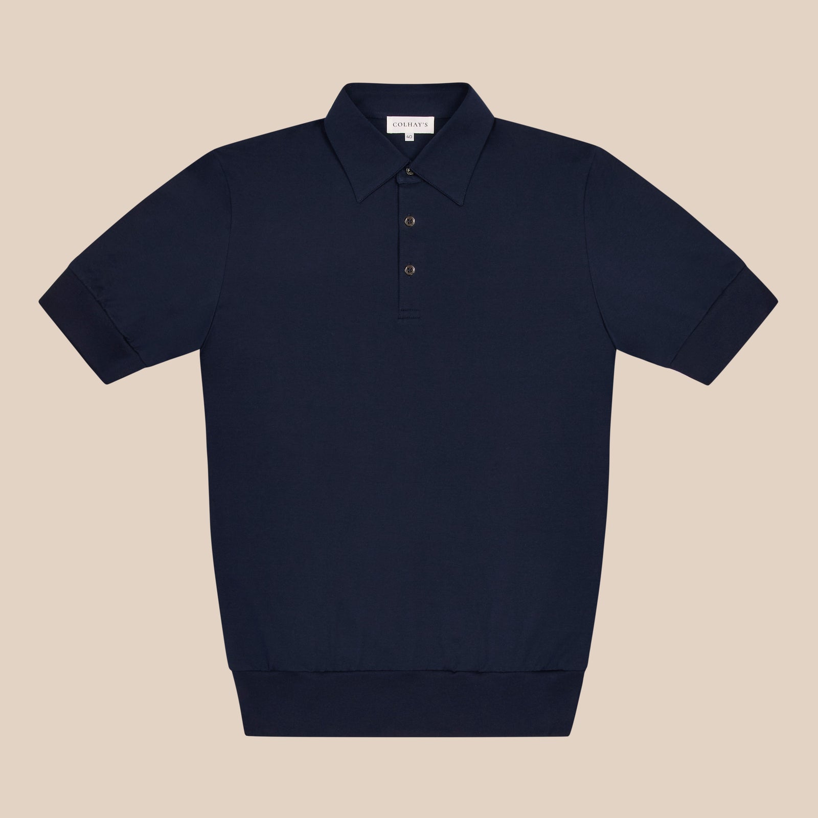 Extra Long Staple Cotton Coach Polo In