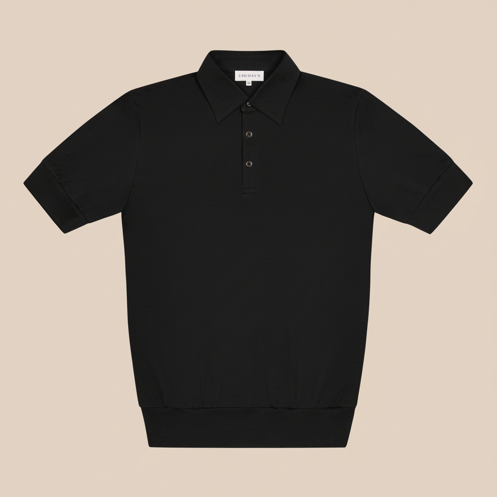 Extra Long Staple Cotton Coach Polo In