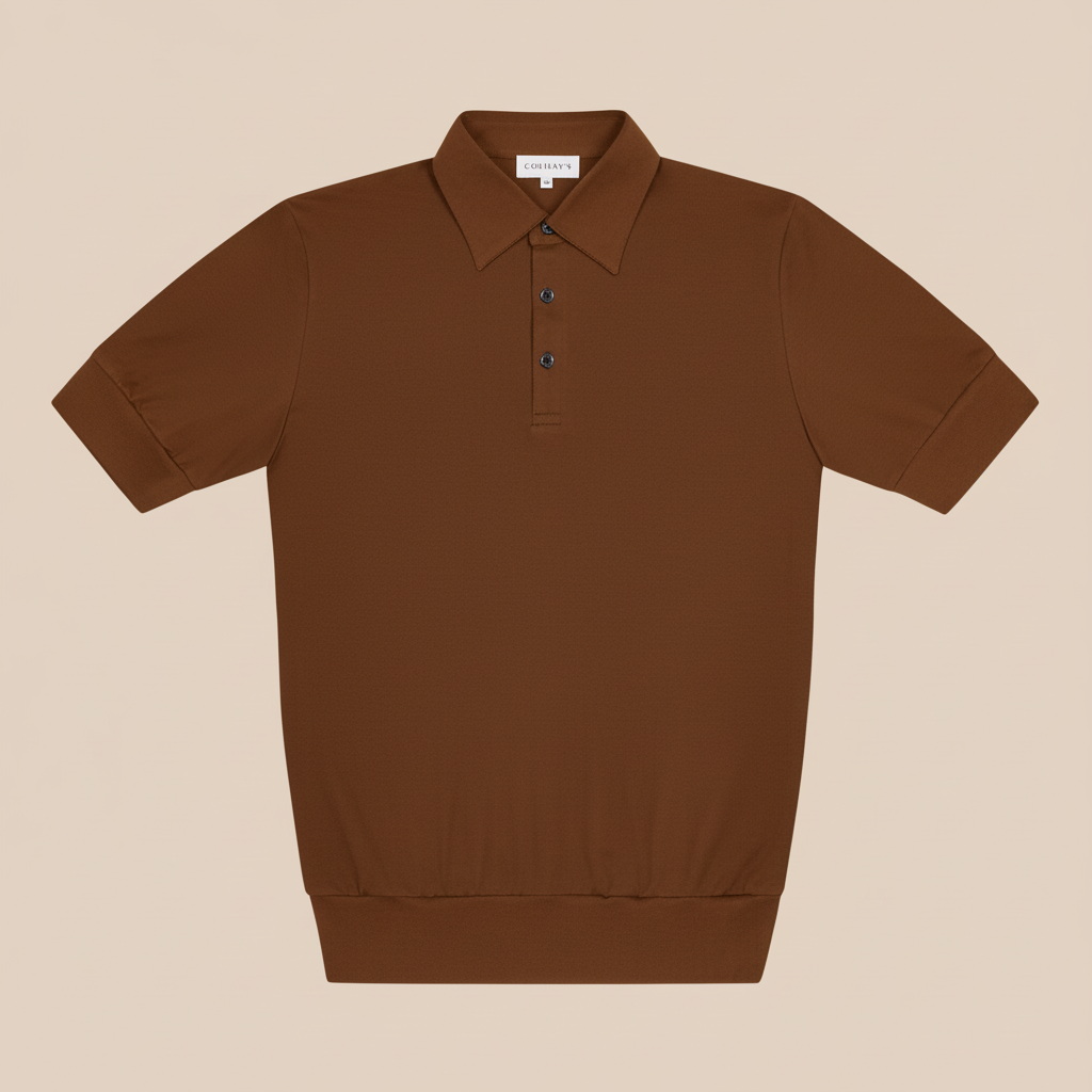 Extra Long Staple Cotton Coach Polo In