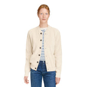 Cotton Skipper Jacket Blue