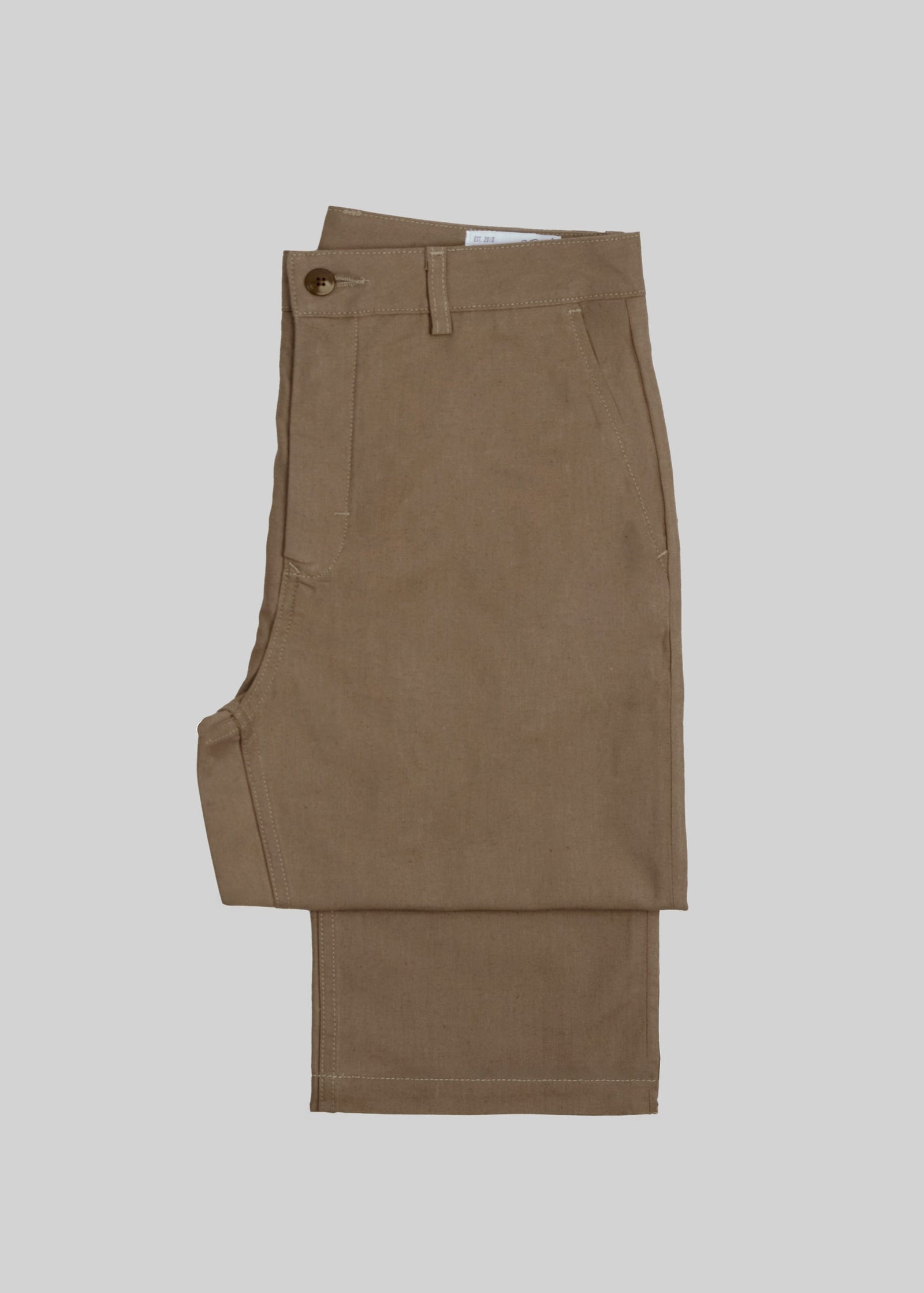 The Service Pant In Cotton Linen