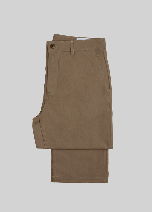 The Service Pant in Cotton-Linen