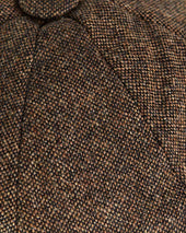 Country Plain Weave Wool Gatsby Cap