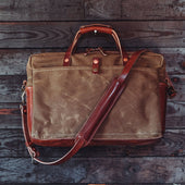 Courier Briefcase Brush