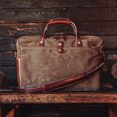 Courier Briefcase Brush