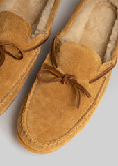 Easymoc Cozymoc in Toast Suede