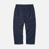 CP WIDE DENIM PANTS - INDIGO