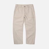 CP WIDE DENIM PANTS - NATURAL